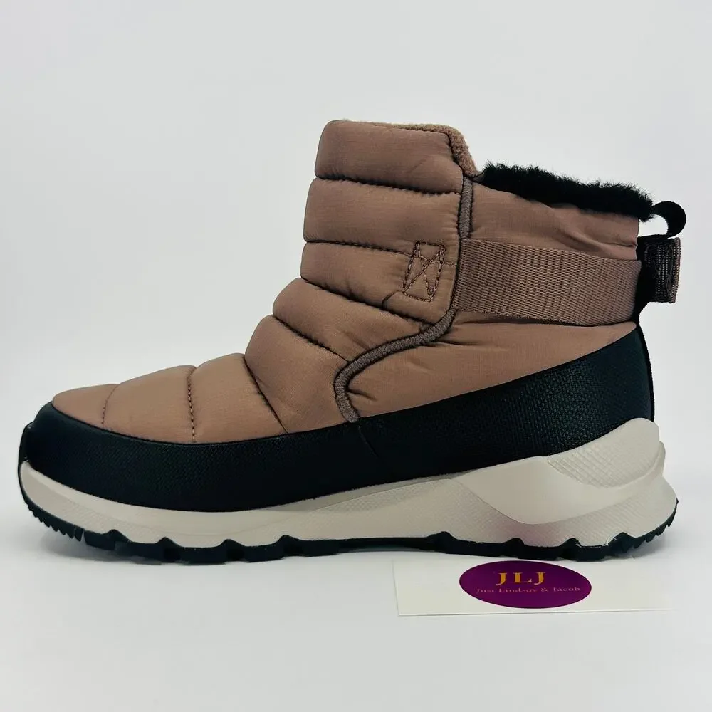 The North Face Women's ThermoBall Pull On WP Waterproof Boots NF0A5LWE Size 6
